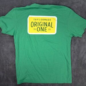 TaylorMade Original One Men’s Graphic T-Shirt Green Size XL